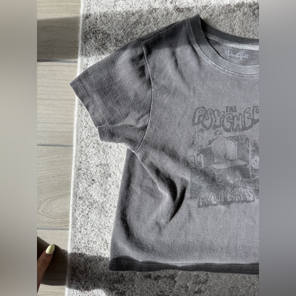 Charcoal Graphic Tee - Picture 5 of 5